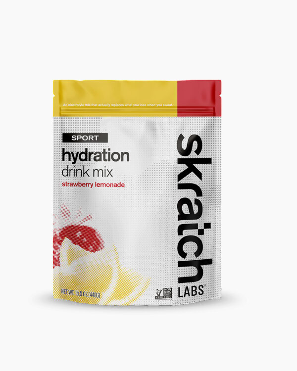 Falls Road Running Store - Nutrition - Skratch Sport Hydration Mix - Strawberry Lemonade