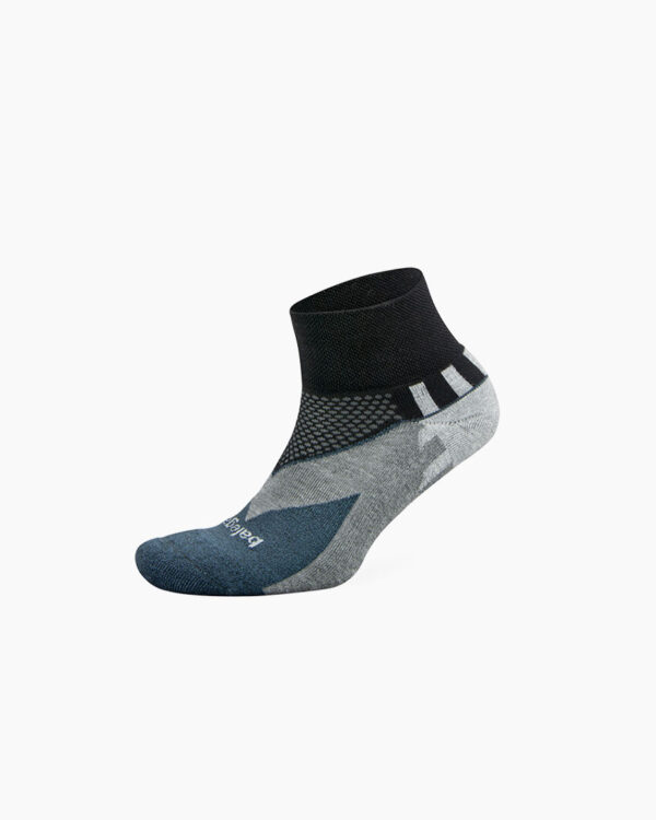Falls Road Running Store - Accessories - Running Socks - Balega Enduro Quarter - Black