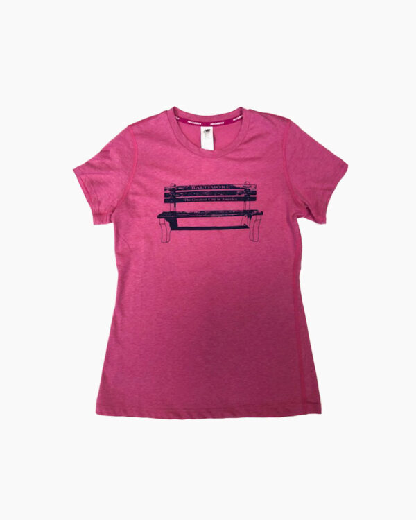 Falls Road Running Store - Women's Apparel - New Balance - Pink - Front