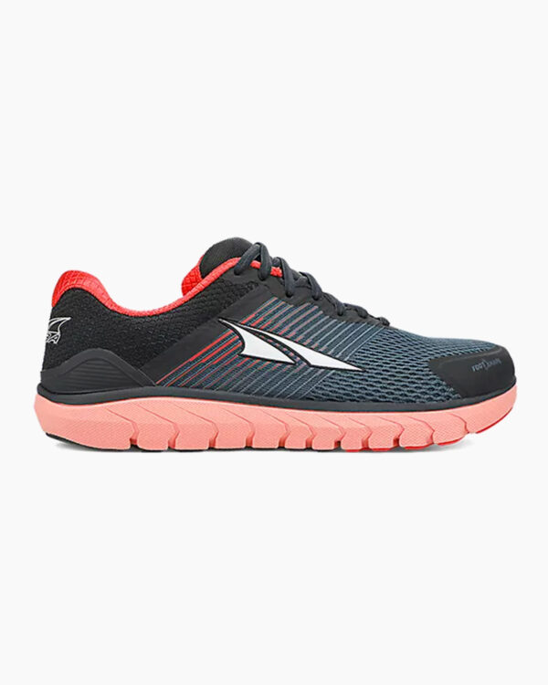 Falls Road Running Store - Womens Road Shoes -Altra Provision 4 - Black/Coral/Pink