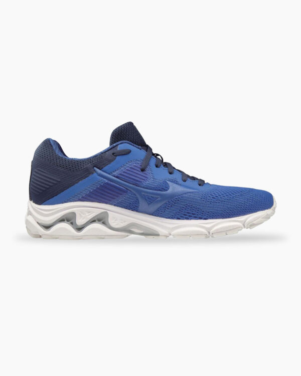 Falls Road Running Store - Womens Running Shoes - Mizuno - Wave Inspire 16 - Dazzling Blue