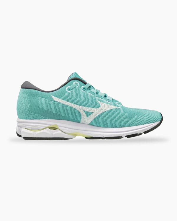 Falls Road Running Store - Womens Running Shoes - Mizuno - Waveknit 3 - Turquoise