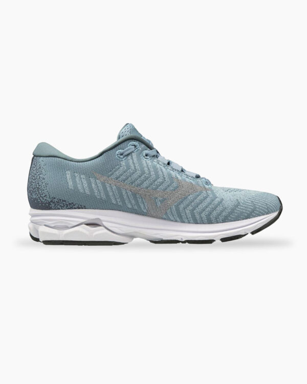 Falls Road Running Store - Womens Running Shoes - Mizuno - Waveknit 3 - Vapor Blue
