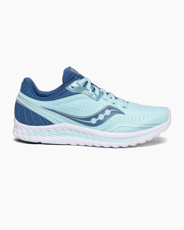 Falls Road Running Store - Womens Road Shoes - Saucony Kinvara 11 - Blue/White