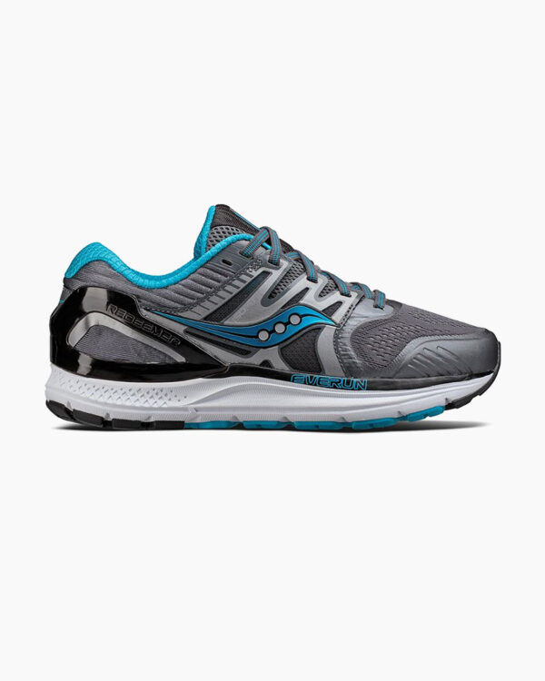 Falls Road Running Store - Womens Road Shoes - Saucony Redeemer ISO 2 - Grey/Black