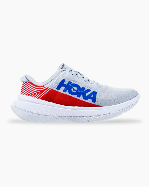 Falls Road Running Store - Womens Running Shoes - Hoka One One Carbon X - Plein Air Poppy Red
