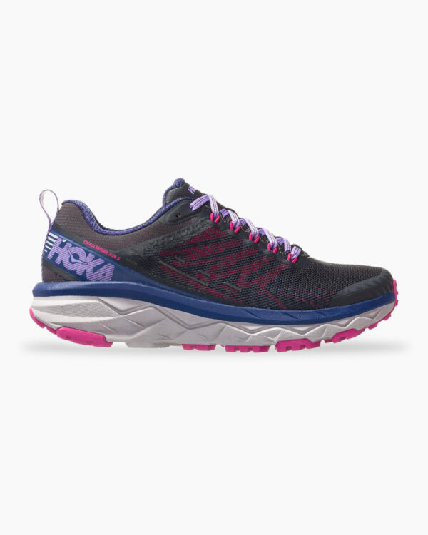 Falls Road Running Store - Womens Running Shoes - Hoka One One Challenger 5 - Very Berry