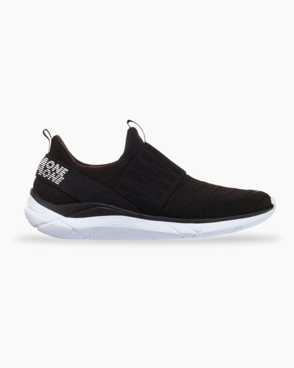 Falls Road Running Store - Womens Shoes - Hoka One One Hupana Slip On - Black/White