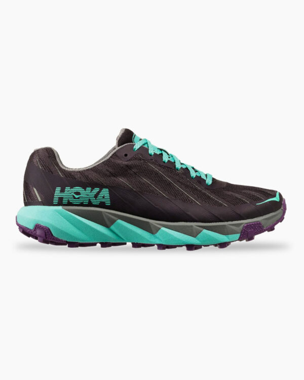 Falls Road Running Store - Womens Trail Shoes - Hoka One One Torrent - NINE IRON / STEEL GRAY