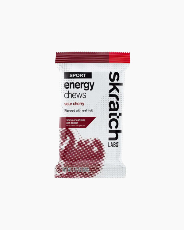 Falls Road Running Store - Nutrition - Skratch Energy Chews - Sour Cherry