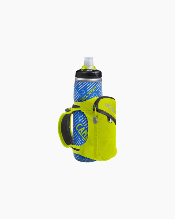 Falls Road Running Store - Accessories - Camelbak - Quick Grip Chill 21oz Lime Punch / Black