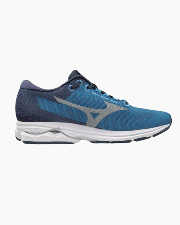 Falls Road Running Store - Womens Running Shoes - Mizuno - Waveknit 3 - Blue