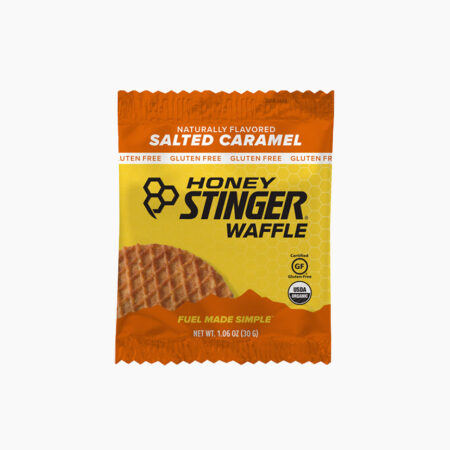 Falls Road Running Store - Nutrition - Honey Stinger Waffle - Gluten Free Salted Caramel