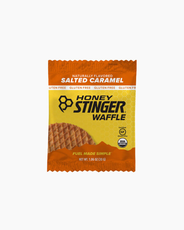 Falls Road Running Store - Nutrition - Honey Stinger Waffle - Gluten Free Salted Caramel