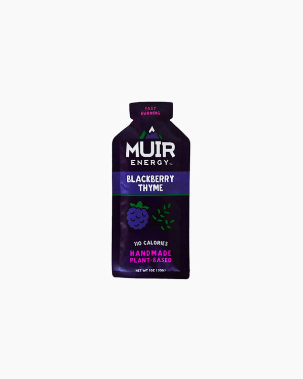 Falls Road Running Store - Nutrition - Muir Energy Gel - Caffeinated - Blackberry Thyme