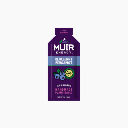 Falls Road Running Store - Nutrition - Muir Energy Gel - Caffeinated - Blueberry Bergamot