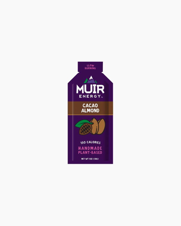 Falls Road Running Store - Nutrition - Muir Energy Gel - Caffeinated - Cacao Almond