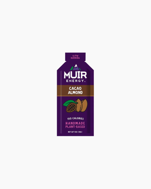 Falls Road Running Store - Nutrition - Muir Energy Gel - Caffeinated - Cacao Almond