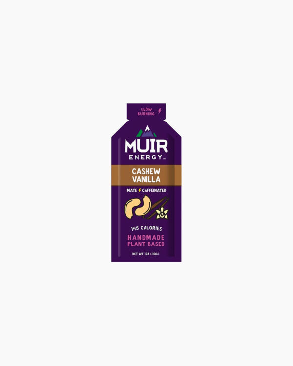 Falls Road Running Store - Nutrition - Muir Energy Gel - Caffeinated - Cashew Vanilla