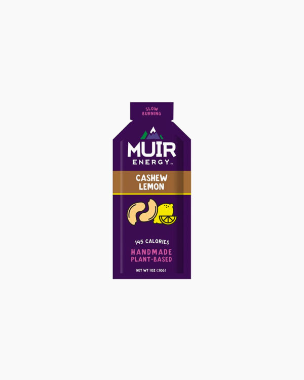 Falls Road Running Store - Nutrition - Muir Energy Gel - Caffeinated - Cashew Lemon