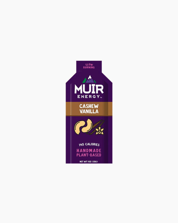 Falls Road Running Store - Nutrition - Muir Energy Gel - Caffeinated - Cashew Vanilla