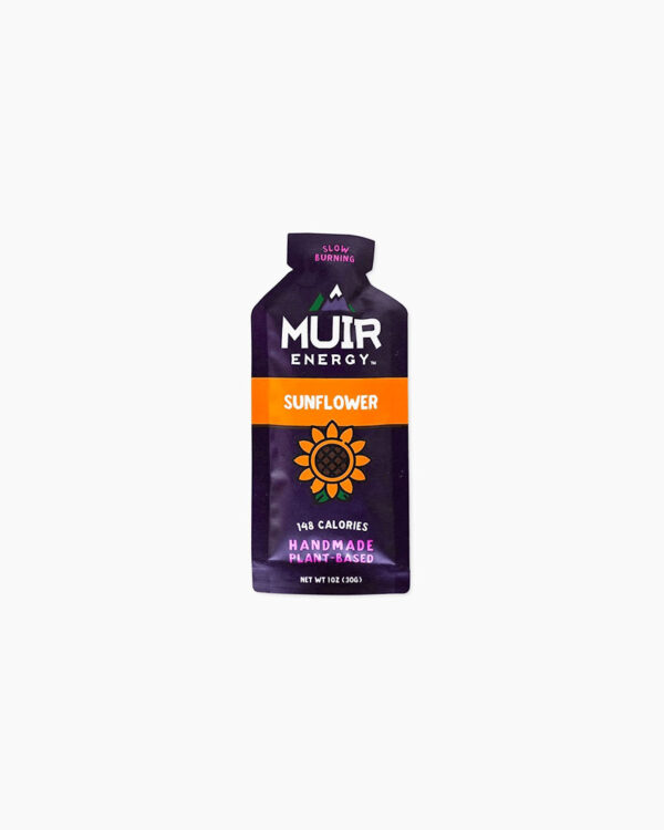Falls Road Running Store - Nutrition - Muir Energy Gel - Sunflower