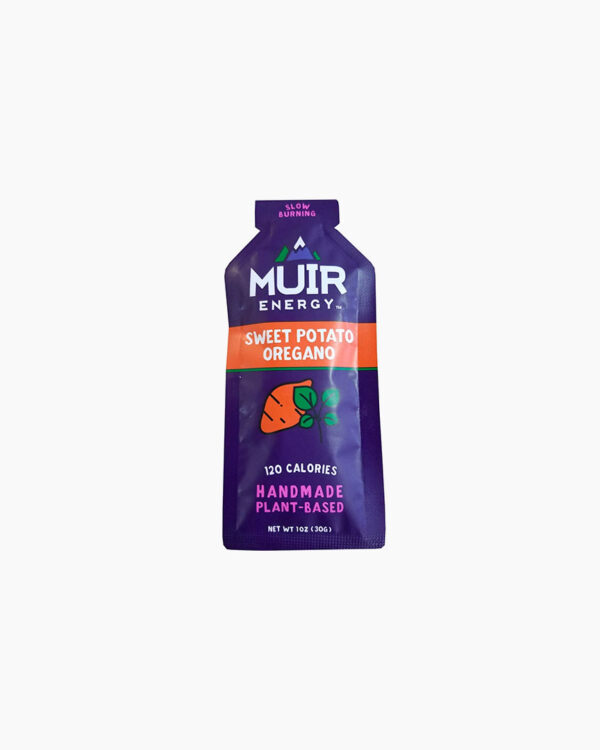Falls Road Running Store - Nutrition - Muir Energy Gel - Caffeinated - Sweet Potato Oregano