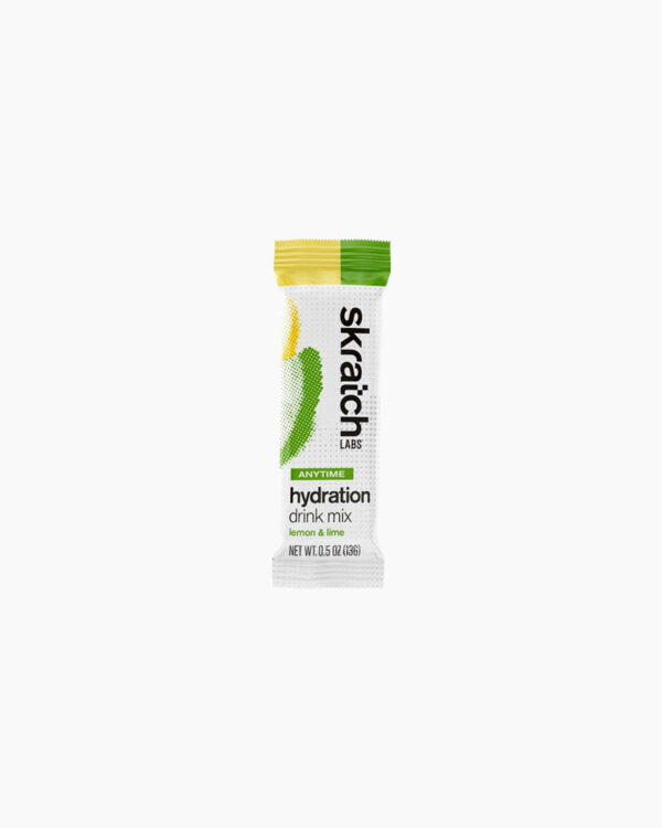 Falls Road Running Store - Nutrition -Skratch Labs Anytime Hydration Mix - Lemon Lime - Single