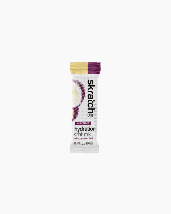 Falls Road Running Store - Nutrition -Skratch Labs Anytime Hydration Mix - Passionfruit - Single