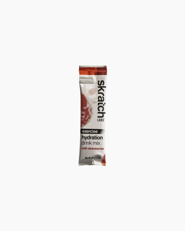 Falls Road Running Store - Nutrition -Skratch Labs Exercise Hydration Mix - Strawberries - Single