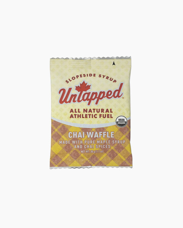 Falls Road Running Store - Nutrition - Untapped - Chai Waffle
