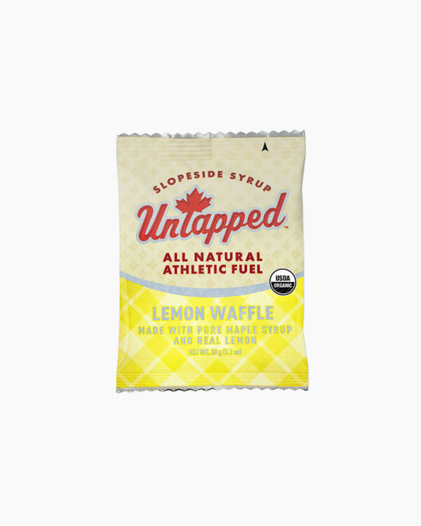 Falls Road Running Store - Nutrition - Untapped - Lemon Waffle