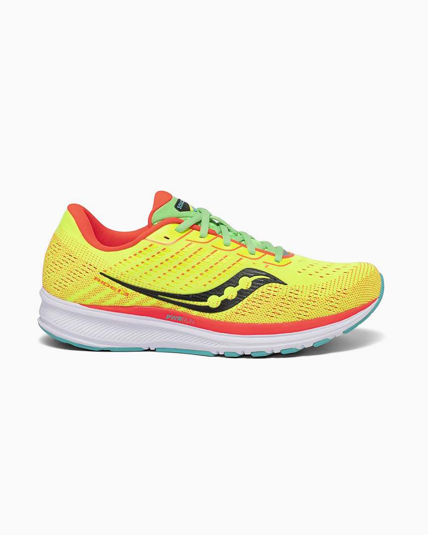 saucony ride mens shoes