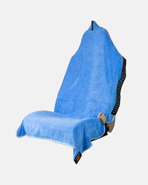 Falls Road Running Store - Accessories - Orange Mud Transition Wrap 2.0: Changing Towel and Seat Cover - Cari Blue