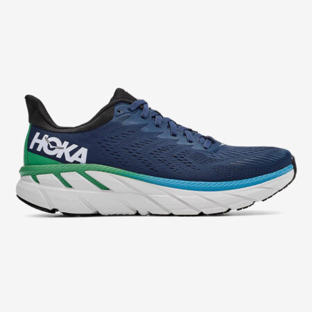 Falls Road Running Store - Mens Road Shoes - Hoka One One Clifton 7 - MOONLIT OCEAN / ANTHRACITE