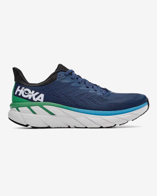Falls Road Running Store - Mens Road Shoes - Hoka One One Clifton 7 - MOONLIT OCEAN / ANTHRACITE