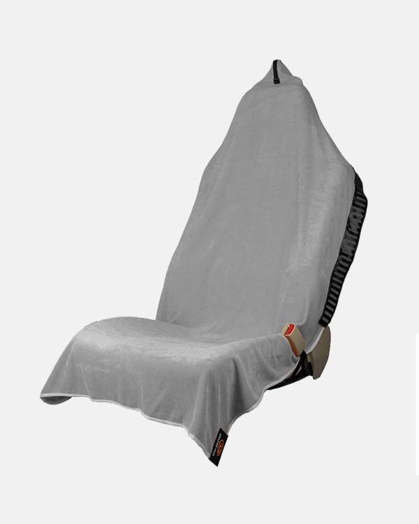 Falls Road Running Store - Accessories - Orange Mud Transition Wrap 2.0: Changing Towel and Seat Cover - Gray