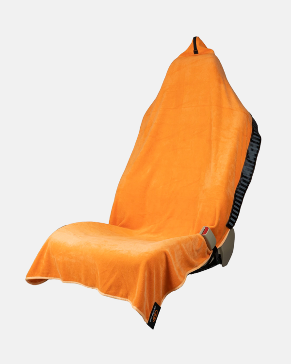 Falls Road Running Store - Accessories - Orange Mud Transition Wrap 2.0: Changing Towel and Seat Cover - Orange