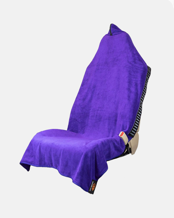 Falls Road Running Store - Accessories - Orange Mud Transition Wrap 2.0: Changing Towel and Seat Cover - Purple