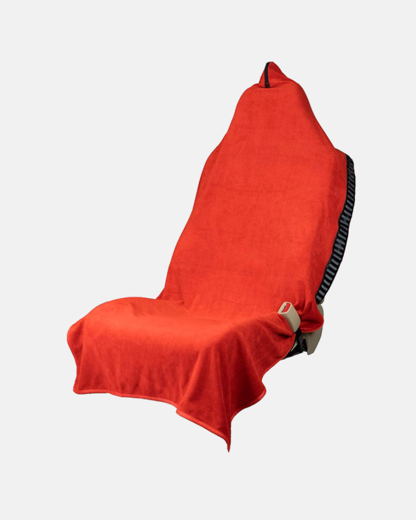 Falls Road Running Store - Accessories - Orange Mud Transition Wrap 2.0: Changing Towel and Seat Cover - Red