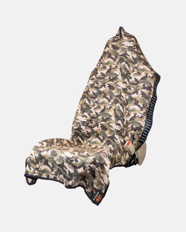 Falls Road Running Store - Accessories - Orange Mud Transition Wrap 2.0: Changing Towel and Seat Cover - Woodland Camo