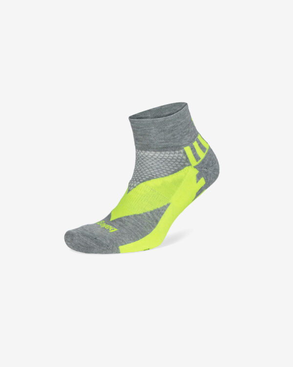 Falls Road Running Store - Accessories - Running Socks - Balega Enduro Reflective Quarter - 0339