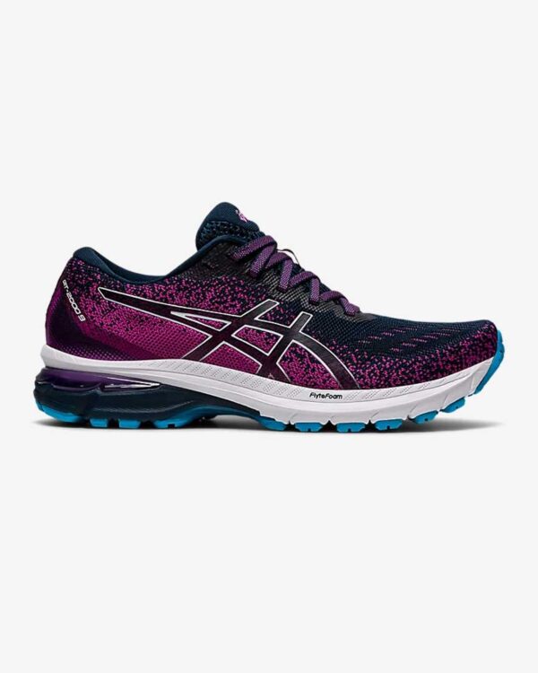 Falls Road Running Store - Womens Road Shoes - Asics GT-2000 9 Knit - 400
