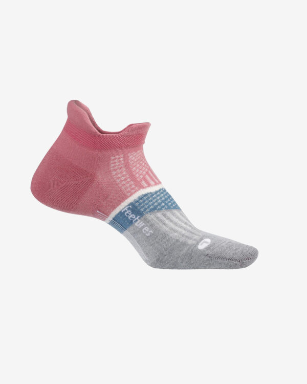 Falls Road Running Store - Running Socks - Feetures Elite Max Cushion - heather rose