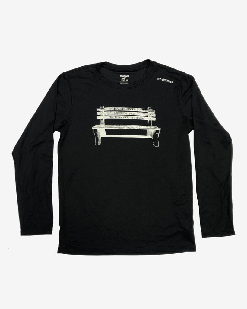 Brooks Podium Baltimore Bench Long Sleeve Men - Falls Road Running Store