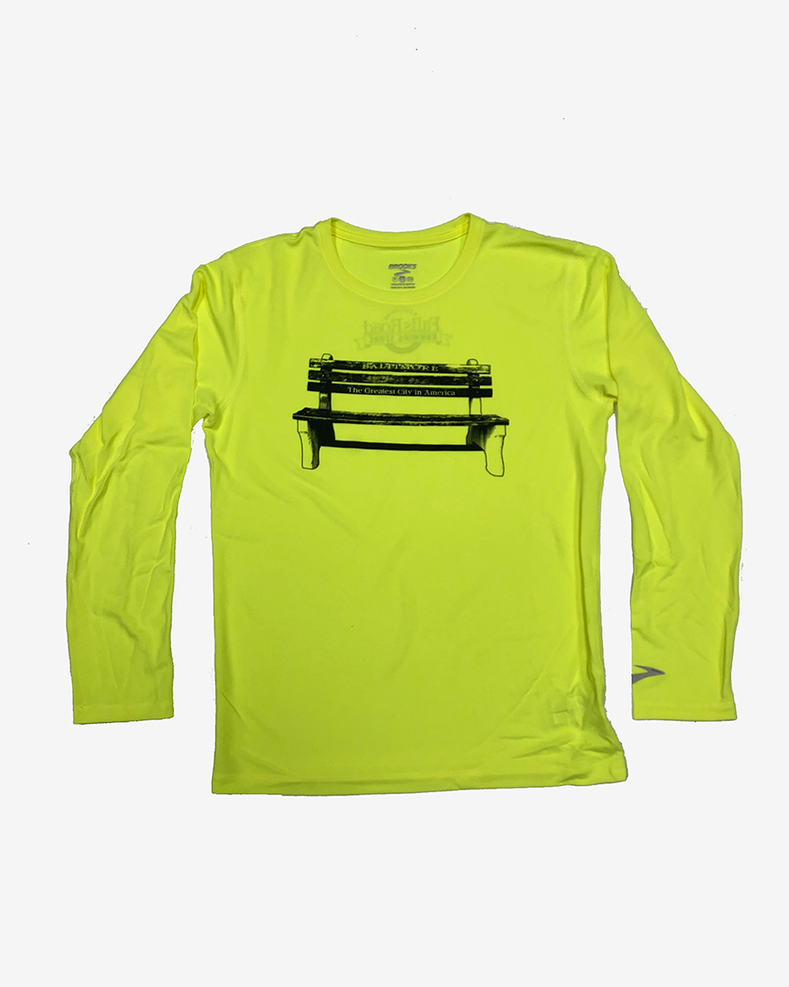 Brooks Podium Baltimore Bench Long Sleeve Men - Falls Road Running Store | Shirt-Sets