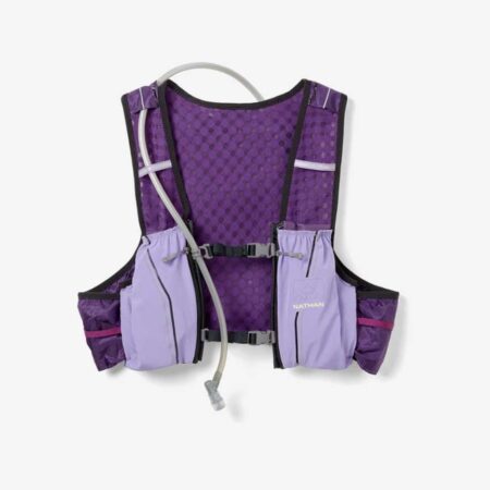 Falls Road Running Store - Accessories - Nathan Swiftra 4L Vest Acai/Aster Purple XXS-M