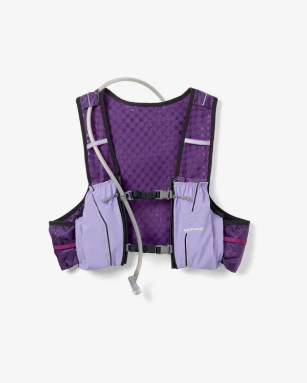 Falls Road Running Store - Accessories - Nathan Swiftra 4L Vest Acai/Aster Purple XXS-M