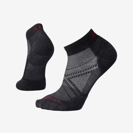 Falls Road Running Store - Accessories - Smartwool PhD® Run Light Elite Low Cut Socks - Black