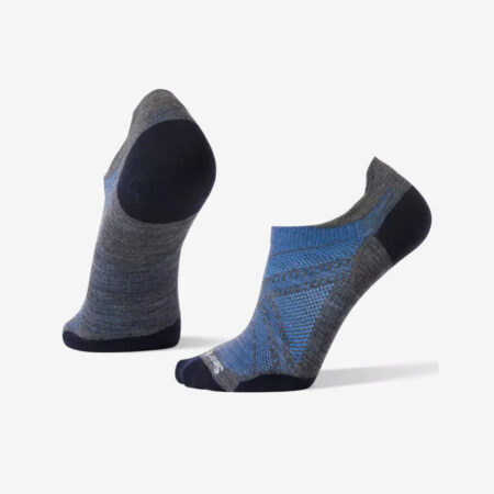 Falls Road Running Store - Accessories - Smartwool Men's PhD® Run Ultra Light Micro Socks - medium gray